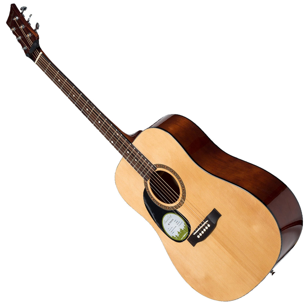 Beaver Creek BCTD101L Left Hand Dreadnought Acoustic Guitar