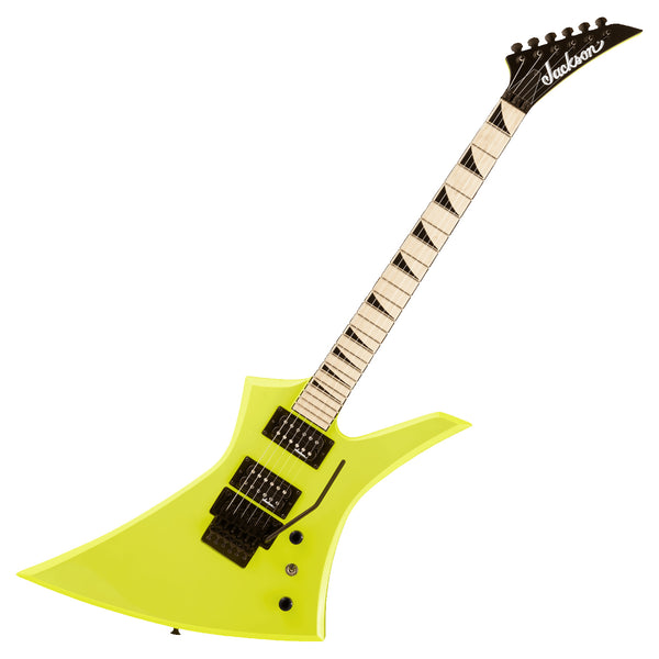 Jackson KEXM Kelly Electric Guitar in Neon Yellow - 2919904504