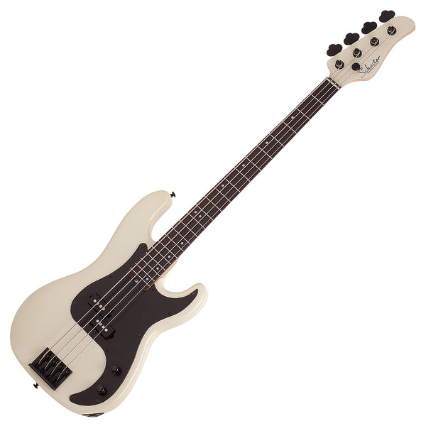 Schecter P-4 String Electric Bass Ivory - 2920SHC