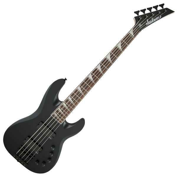 Jackson David Ellefson CBX V 5 String Electric Bass In Satin Black - 2916949568