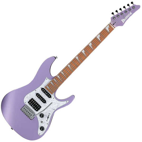 Ibanez Mario Camareana Signature Electric Guitar in Lavender Metallic - MAR10LMM