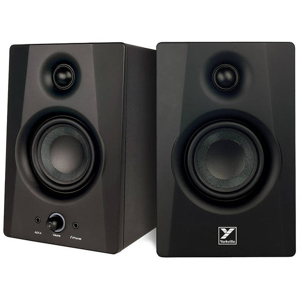 Yorkville (Pair) 50W 3.5 Inch Multimedia Reference Monitors - YSM3BT