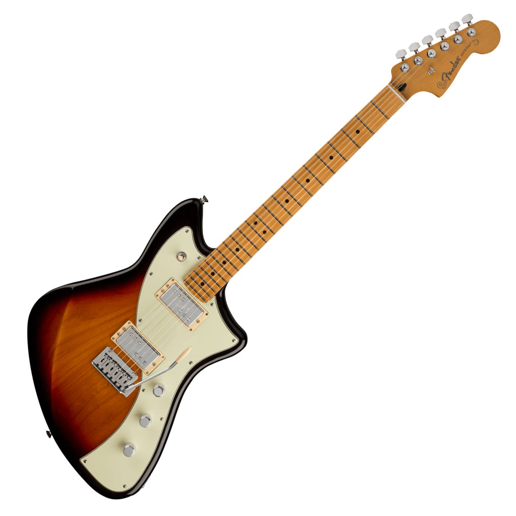 Fender Player Plus Meteora Electric Guitar HH Maple in 3 Tone Sunburst - 0147352300