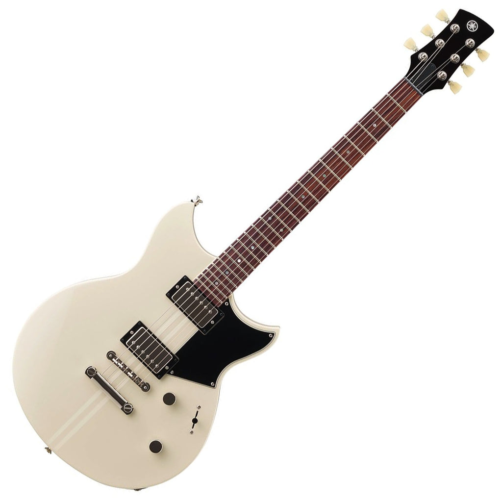 Yamaha Revstar Element Electric Guitar Chambered Body 2x Alnico V Hum in Vintage White - RSE20VW