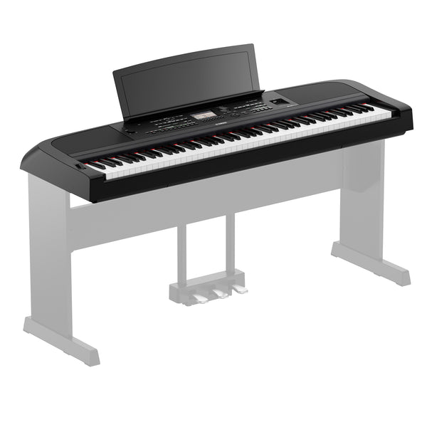 Yamaha Digital Piano in Black - DGX670B