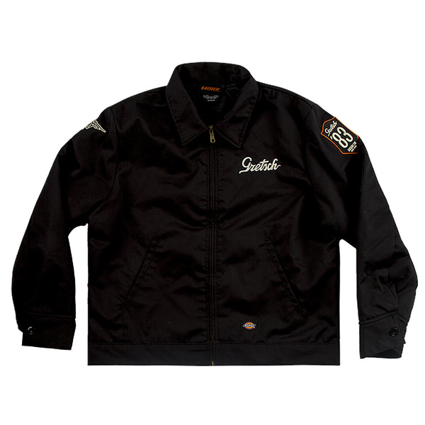 Gretsch Logo Patch Jacket Black S - 9225258406