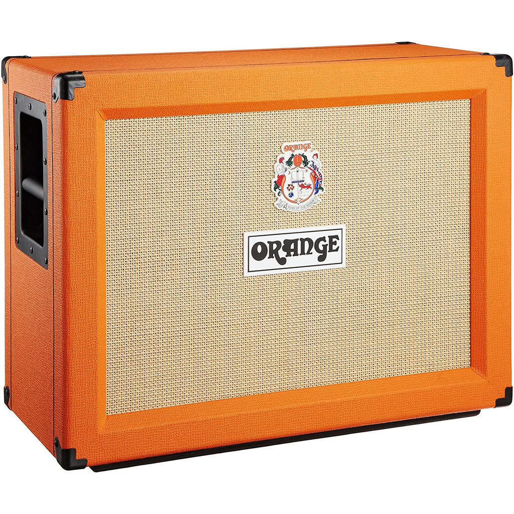 Orange 120 Watt Guitar Speaker Cabinet 2x12 inch Celestion Vintage 30 Open Back - PPC212OB
