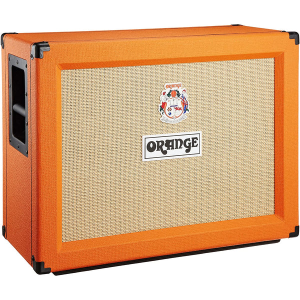 Orange 120 Watt Guitar Speaker Cabinet 2x12 inch Celestion Vintage 30 Open Back - PPC212OB
