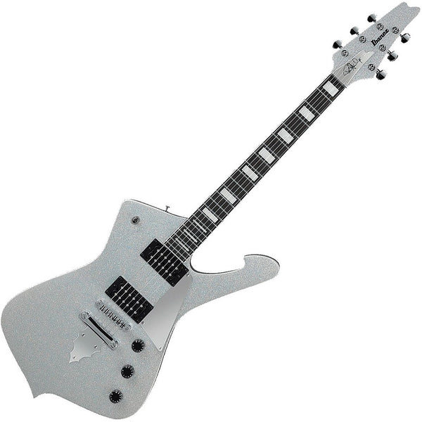 Ibanez Paul Stanley Signature Electric Guitar in Silver - PS60SSL