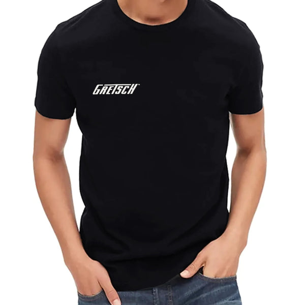 Gretsch Logo Electromatic T-Shirt Black M - 9223567506