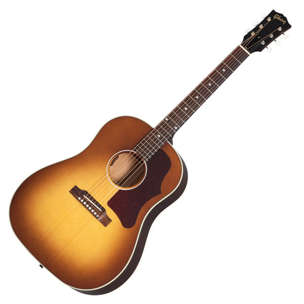 Gibson J45 Faded Series 50s Acoustic Electric in Faded Sunburst w/Case - ACO45FVSNH