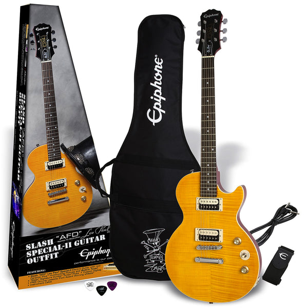 Epiphone Slash AFD Les Special II Electric Guitar w/Bag - ELPJSLNH