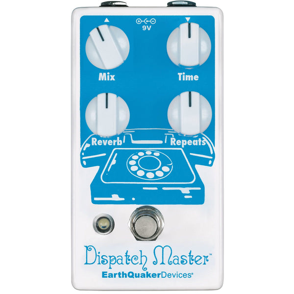 Earthquaker DISPATCHMASTER3 V3 Delay and Reverb Effects Pedal
