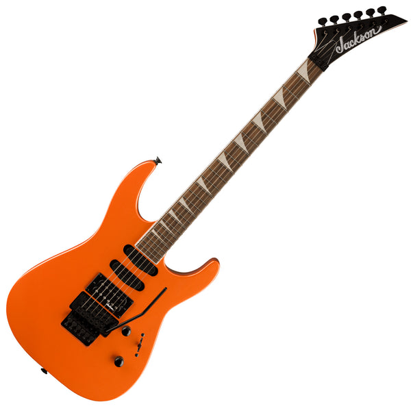 Jackson X Series SL3X DX Electric Guitar in Lambo Orange - 2916352580
