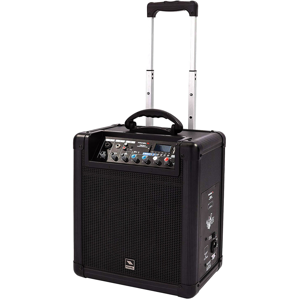 Buy Proel DEMO Powered Portable PA System Rechargeable Battery w