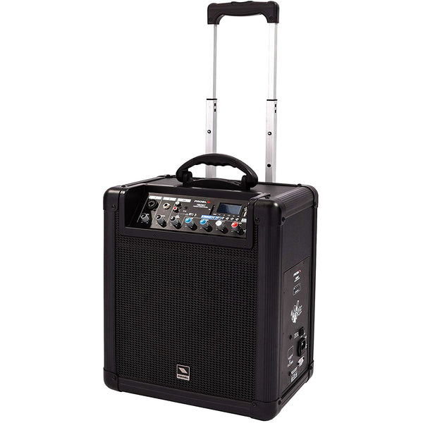 Proel DEMO Powered Portable PA System Rechargeable Battery w/BLUETOOTH - FREE8LT