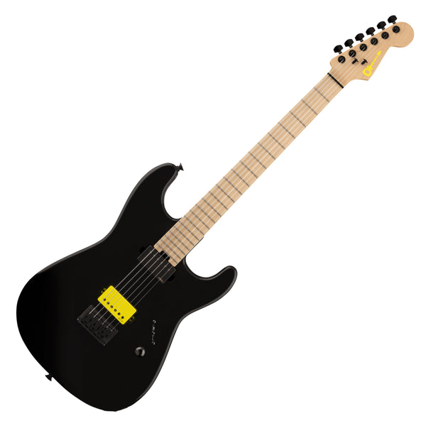 Charvel Pro-Mod SD1 Electric Guitar Sean Long Signature Electric Guitar in Gloss Black - 2965051503