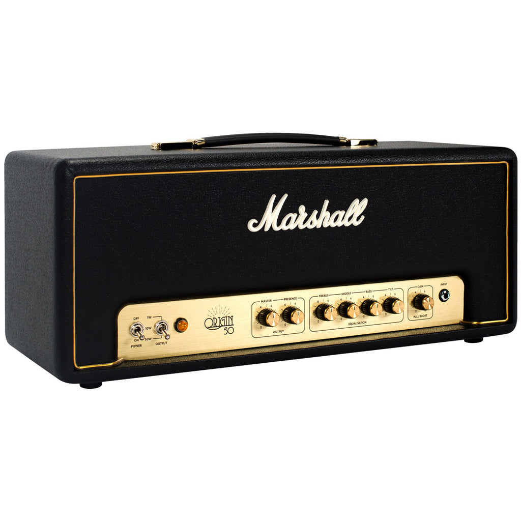 DEMO-Marshall ORI50H Origin 50 Watt Tube Guitar Amplifier Head -DEMO2ORI50H