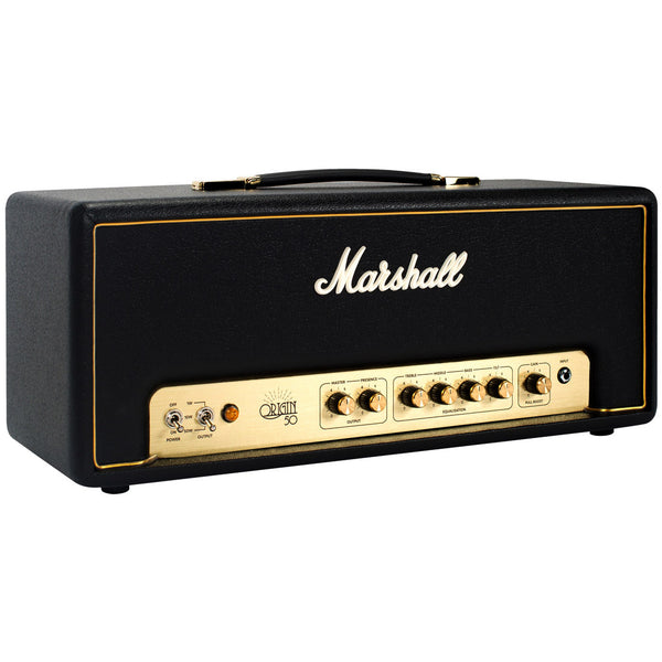 Marshall ORI50H Origin 50 Watt Tube Guitar Amplifier Head