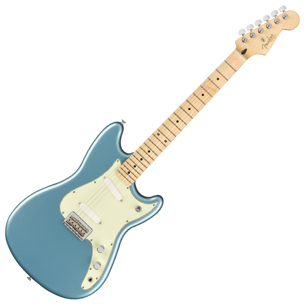 Fender Player Duo-Sonic Electric Guitar Maple Fingerboard in Tidepool - 0144012513