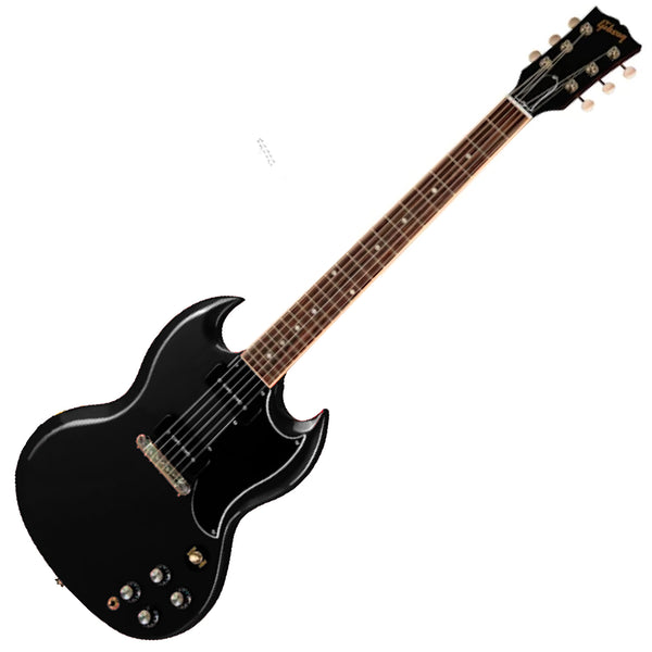 Gibson SG Special Electric Guitar in Ebony w/Case - SGSP00EBCH