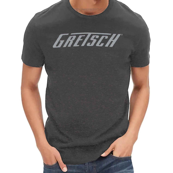 Gretsch Logo T-Shirt Heather Gray 2XL - 994874806