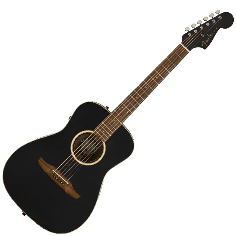 Fender Malibu Special Acoustic Electric in Matte Black - 0970822106