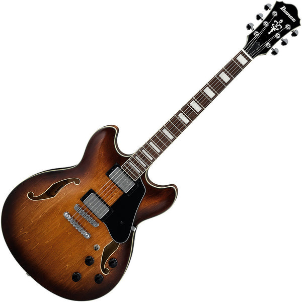 Ibanez Artcore Semi Hollow Electric Guitar in Tobacco Brown - AS73TBC