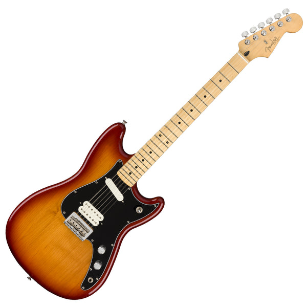 Fender Player Duo-Sonic HS Electric Guitar Maple Fingerboard in Sienna Sunburst - 0144022547
