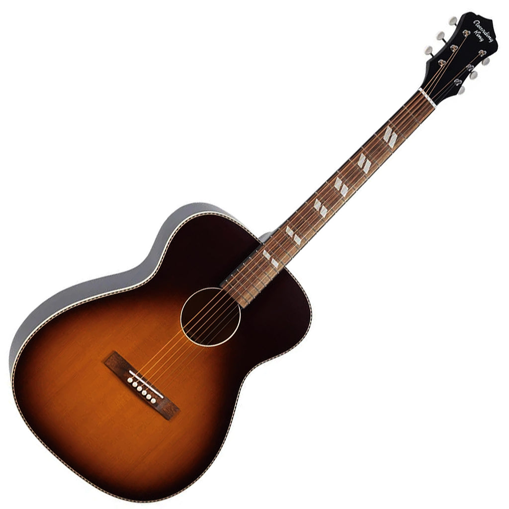 Recording King Dirty 30s Series 7 000 Acoustic Guitar in Tobacco Sunburst - ROS7TS