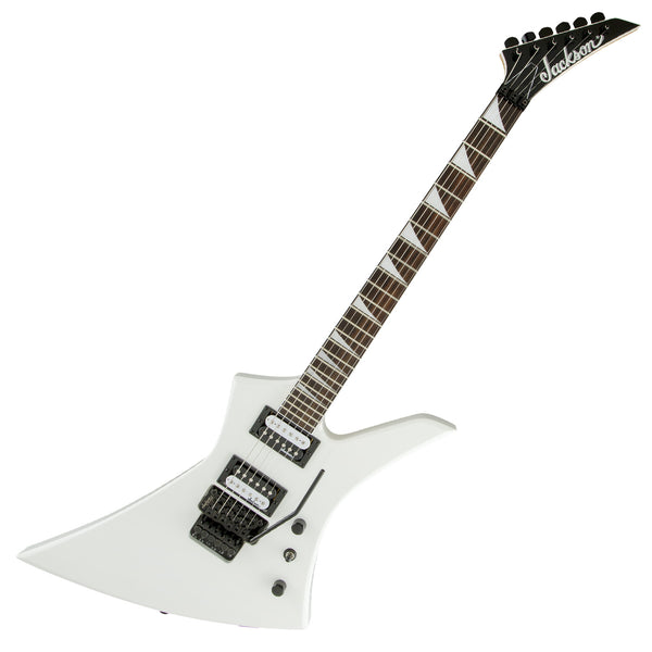 Jackson JS32 Ke Kelly Amaranth Fretboard Electric Guitar in White - 2910134576