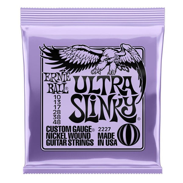 Ernie Ball Ultra Slinky 10-48 Electric Strings - 2227EB