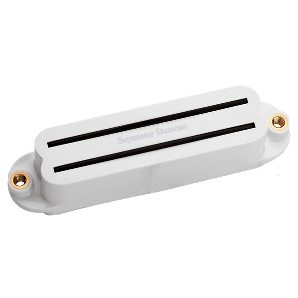 SHR1BWH Hot Rails for Stratocaster Humbucker Electric Pickup in White - 1120502W