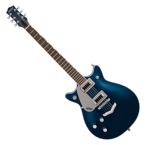 Gretsch G5232 Left Hand Electromatic Double Jet FT Electric Guitar in Midnight Sapphire Left-Handed - 2518220533
