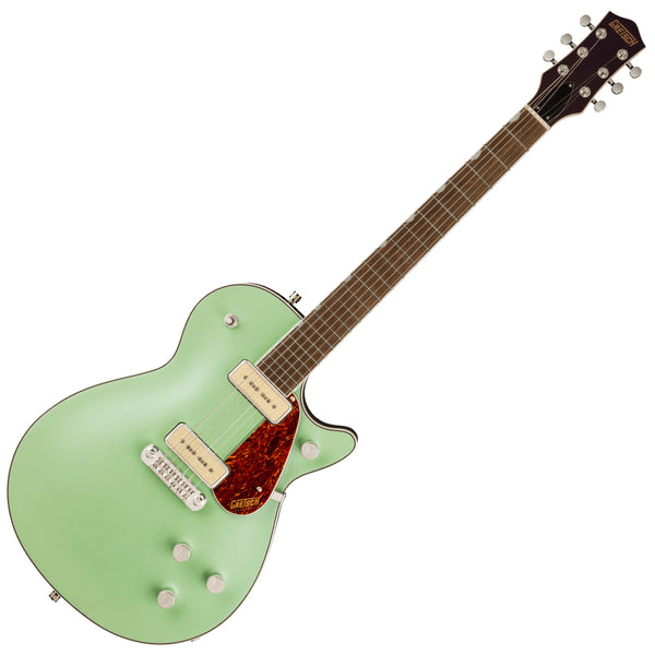 Gretsch G5210-P90 Electromatic Jet Two Electric Guitar w/2 x P90 & Bigsby in Broadway Jade - 2517190548