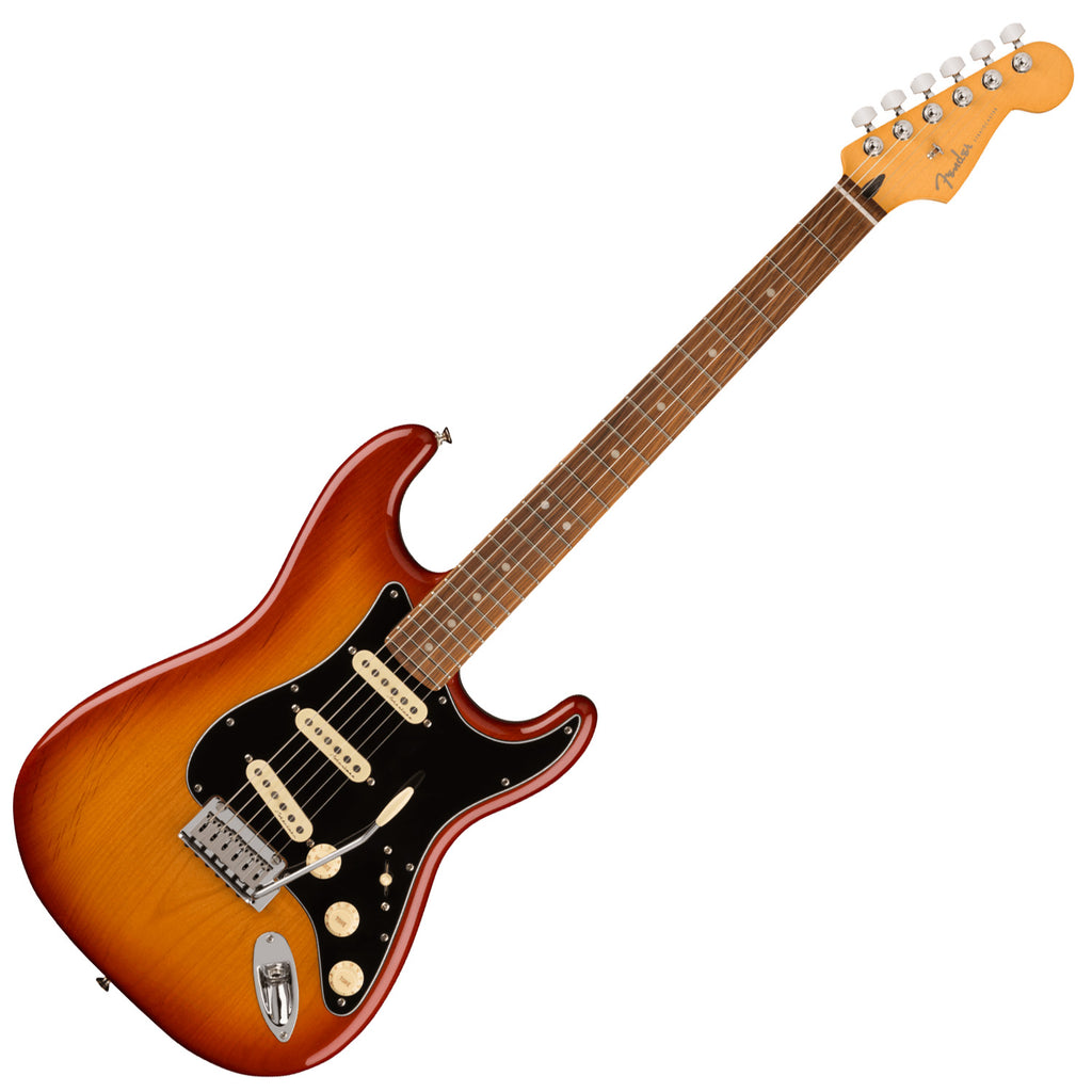 Fender Player Plus Stratocaster Electric Guitar Pau Ferro in Sienna Sunburst - 0147313347