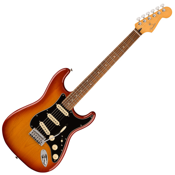 Fender Player Plus Stratocaster Electric Guitar Pau Ferro in Sienna Sunburst - 0147313347