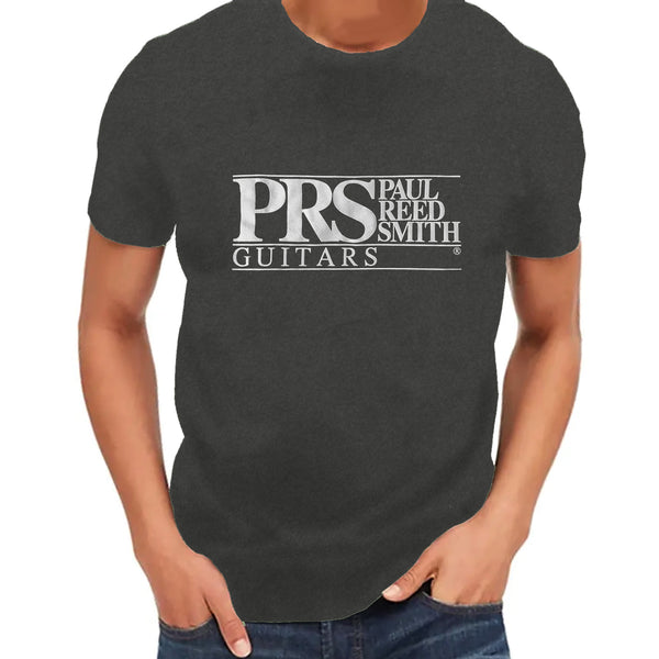 PRS Youth T-Shirt PRS Block Logo in Gray - XS - 101760001004
