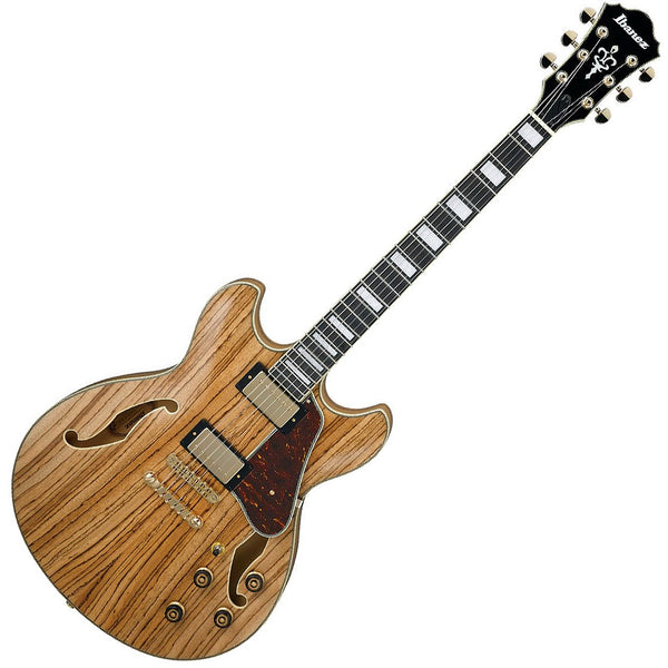 Ibanez Artcore Expressionist Hollow Body Electric Guitar in Zebrawood - AS93ZWNT