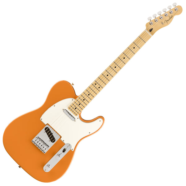 Fender Player Telecaster Electric Guitar in Capri Orange - 0145212582