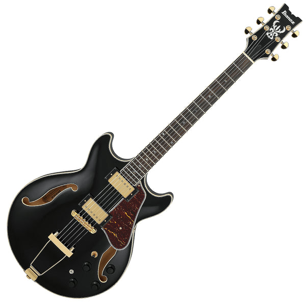 Ibanez AM Artcore Expressionist Electric Guitar in Black - AMH90BK
