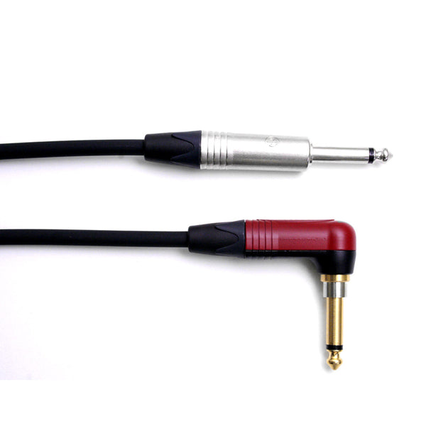 Digiflex NGPSILENT10 10' Touring Series Silent Right Angle Instrument Cable