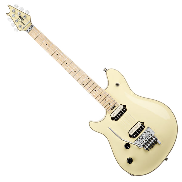 EVH Wolfgang Left Hand Electric Guitar AA Maple in Vintage White - 5107910886