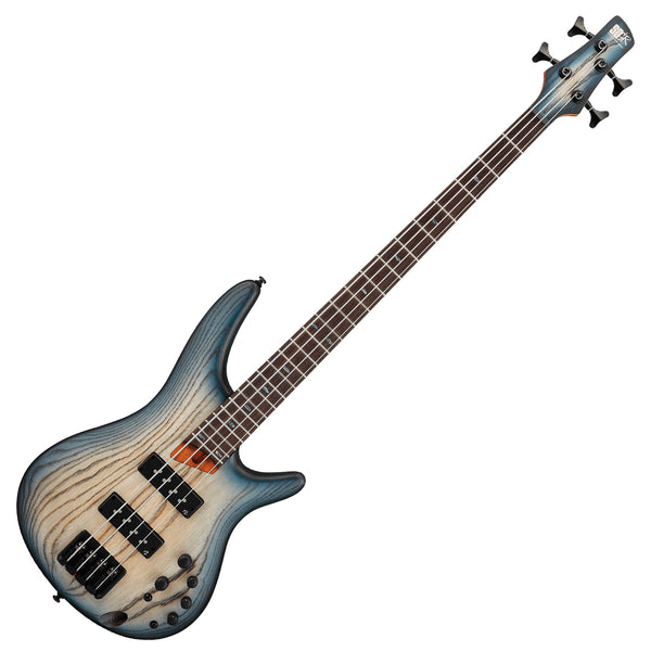 Ibanez SR Standard Electric Bass in Cosmic Blue Starburst Flat - SR600ECTF