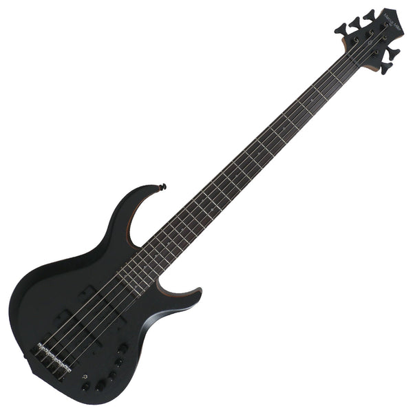 Sire M2 5 String Electric Bass in Transparent Black - M25TBK