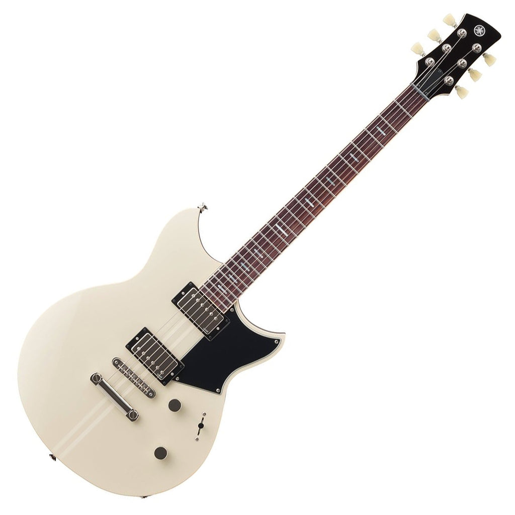 Yamaha Revstar Standard Electric Guitar 2x Hum in Vintage White w/Pro Gig Bag - RSS20VW