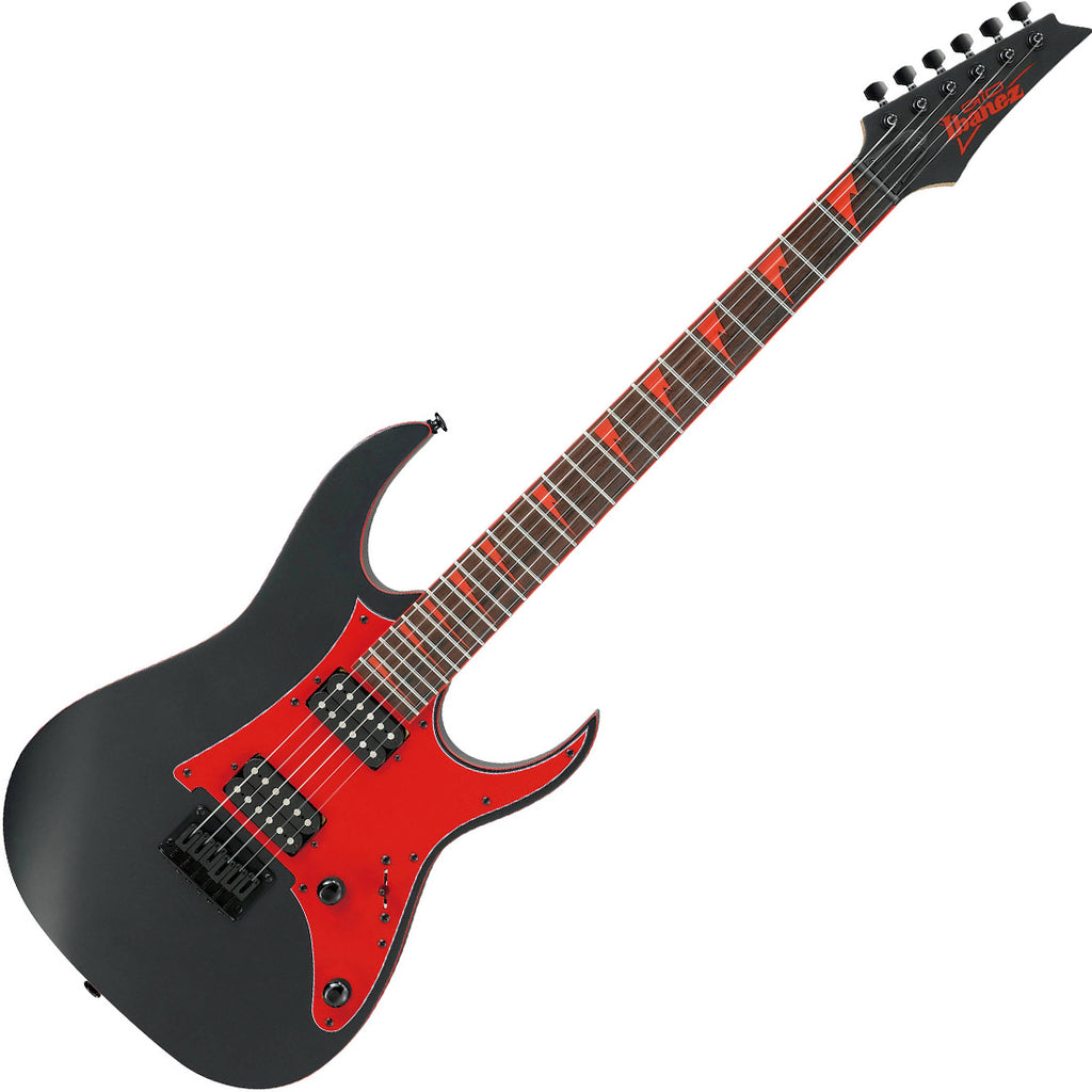 Ibanez GIO Electric Guitar in Black and Red - GRG131DXBKF