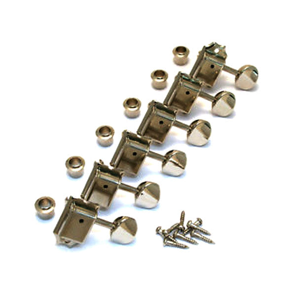 Gotoh TK0880001 6-in-line Vintage Keys Nickel