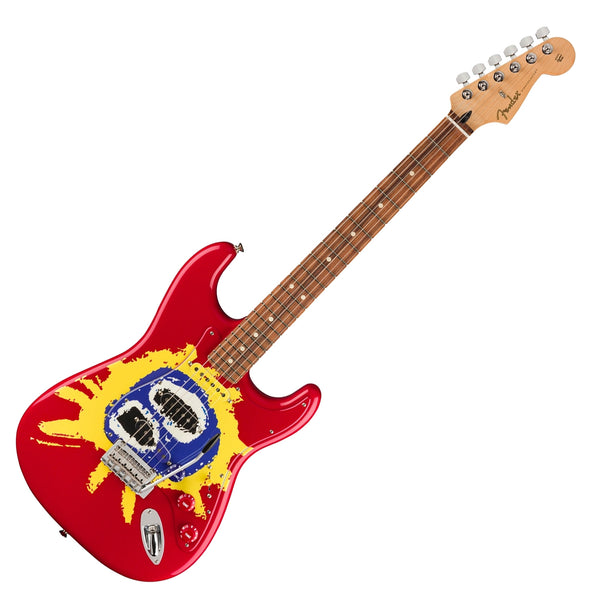 Fender Andrew Innes "Screamadelica" Stratocaster Electric Guitar Pao Ferro Custom Graphic - 0141063350