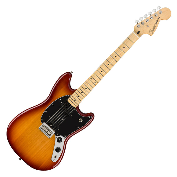 Fender Player Mustang Electric Guitar Maple Fingerboard in Sienna Sunburst - 0144042547